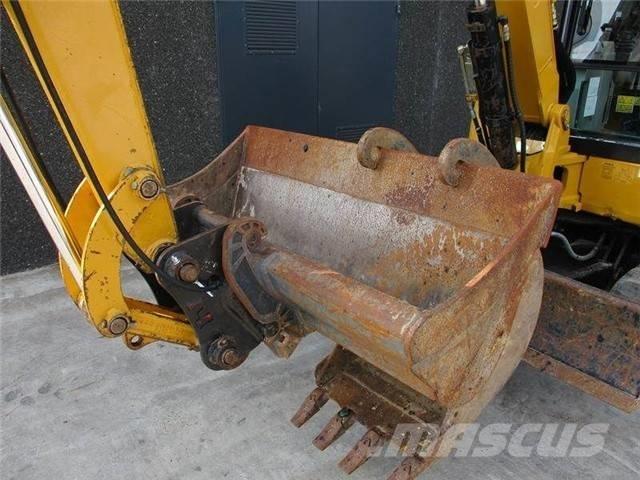 CAT 305.5 Mini ekskavatörler, 7 tona dek