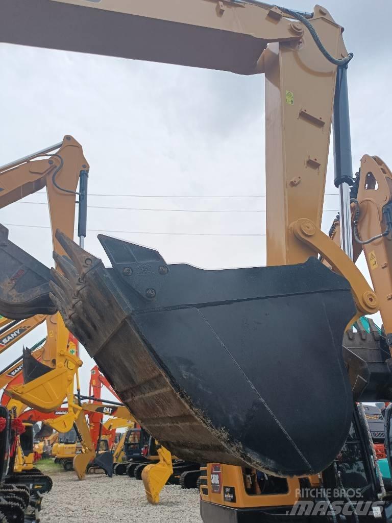 CAT 307 Mini ekskavatörler, 7 tona dek