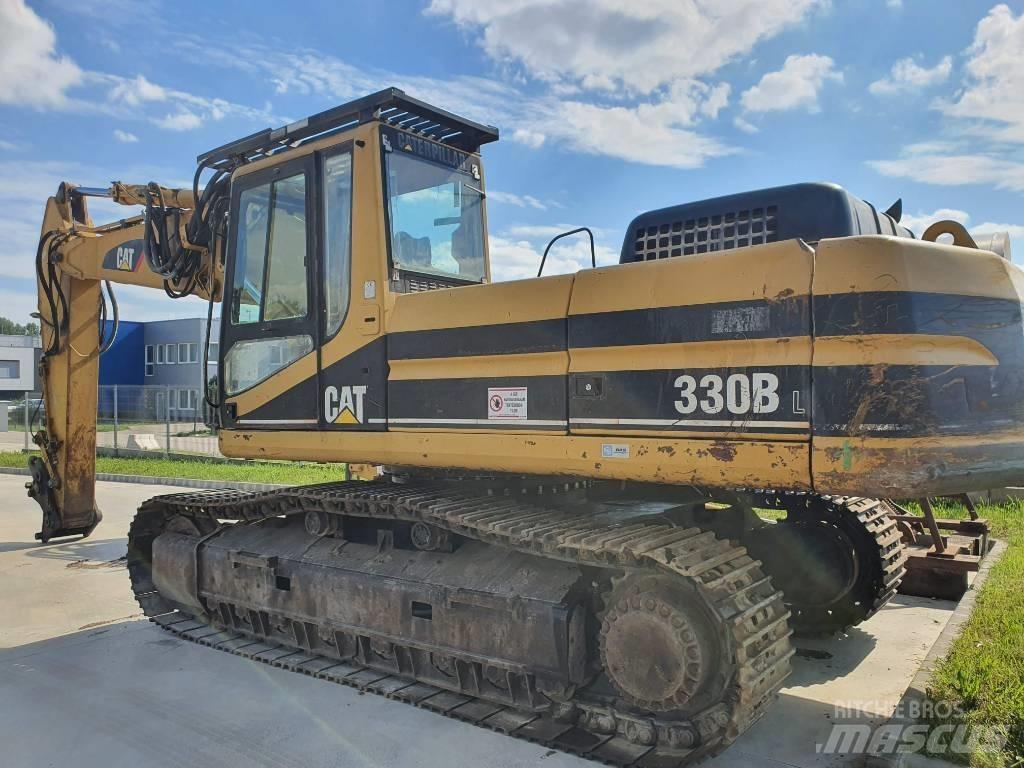 CAT 330 BL UHD Yıkım ekskavatörleri