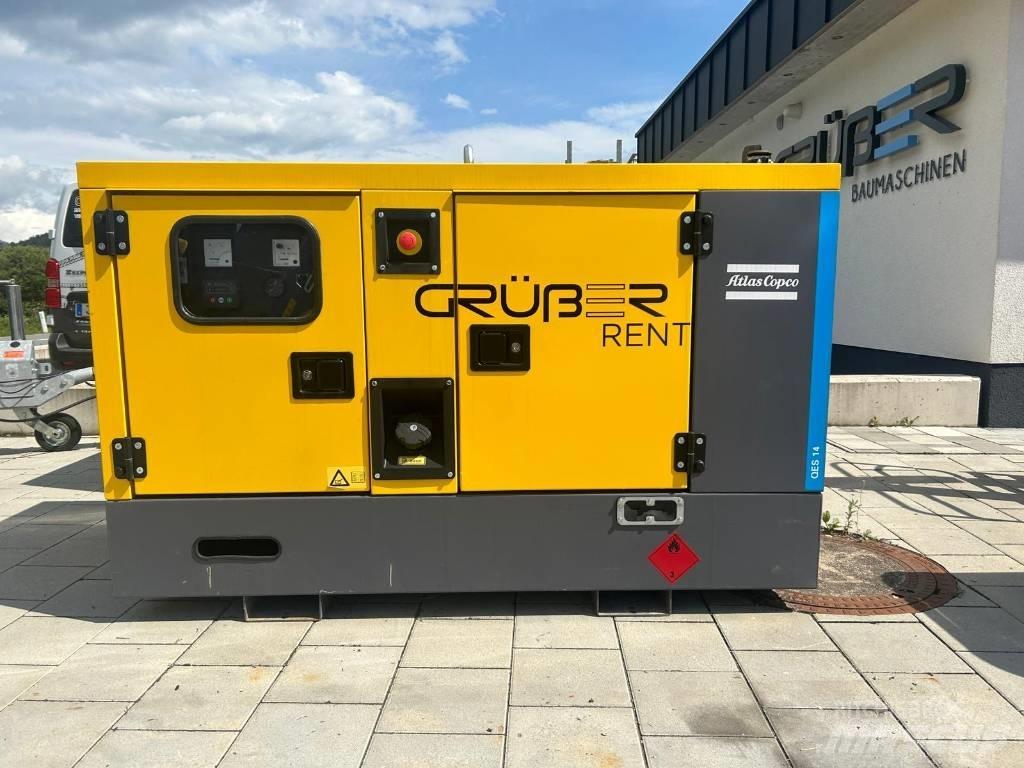 Atlas Copco QES 14 Dizel Jeneratörler