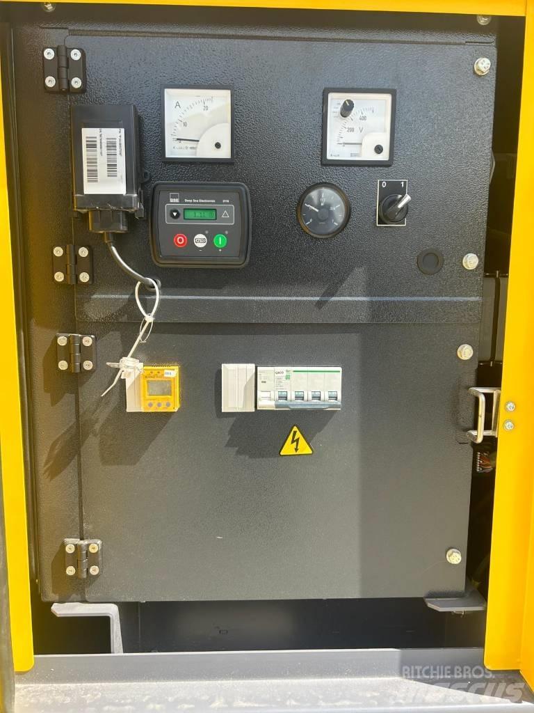 Atlas Copco QES 14 Dizel Jeneratörler