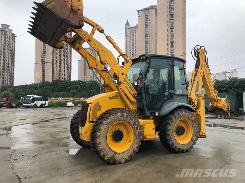 LiuGong CLG 777A Kazıcı yükleyiciler - beko loder
