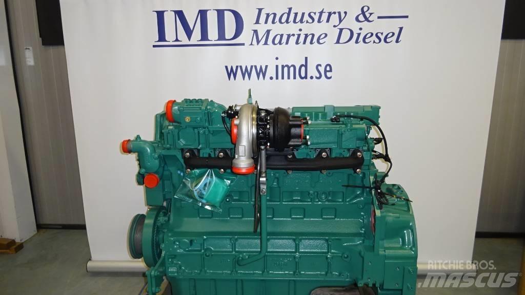 Volvo D7E LBE3 Paletli ekskavatörler