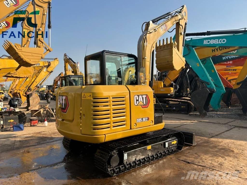 CAT 305.5 E CR Mini ekskavatörler, 7 tona dek