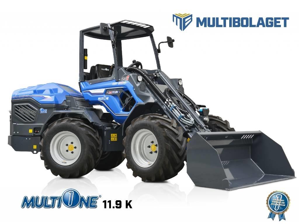 Multione 11.9 K Skid steer loderler