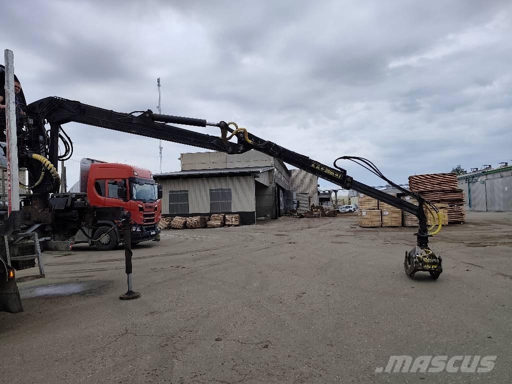 Loglift F96S Tomruk vinçleri