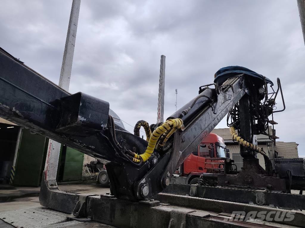 Loglift F96S Tomruk vinçleri