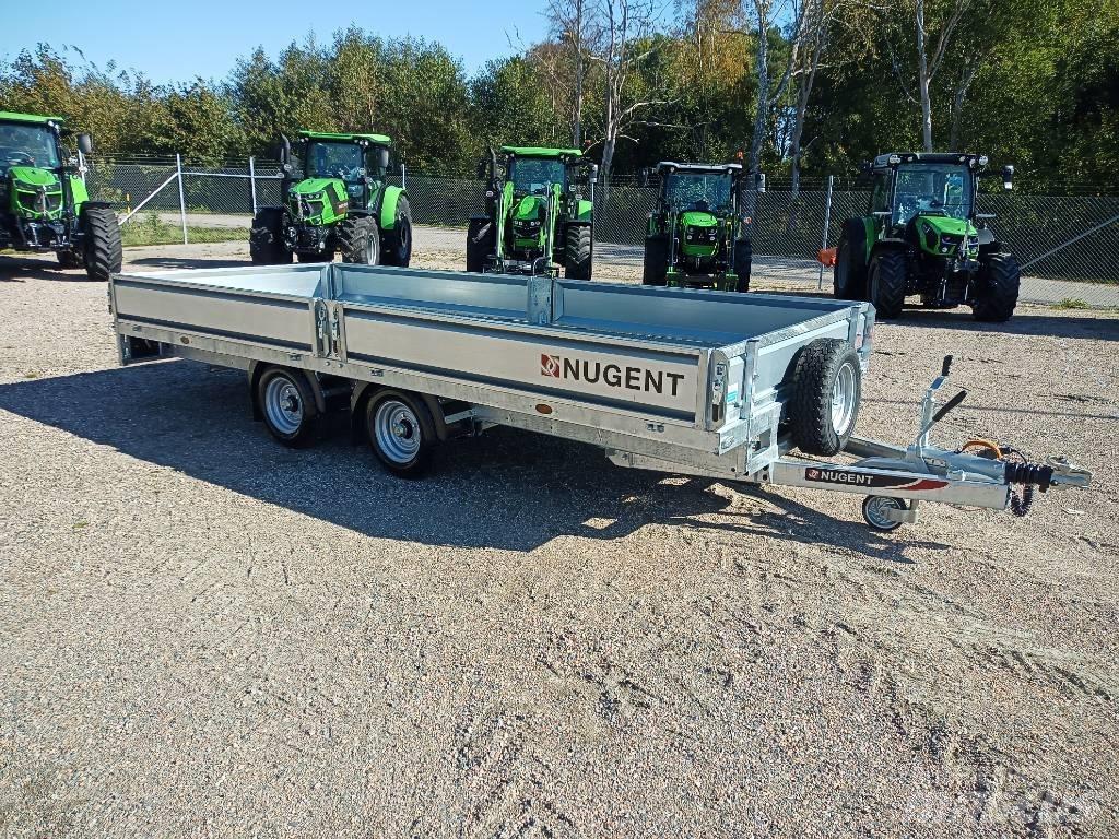 Nugent Flatbed 4920 Flatbed römorklar