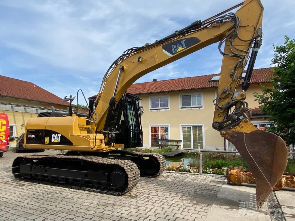 CAT 319 D L Paletli ekskavatörler
