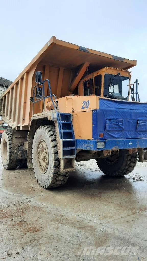 Belaz 75473 Yol disi kaya kamyonu