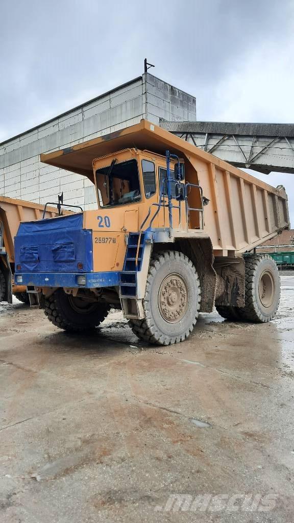 Belaz 75473 Yol disi kaya kamyonu