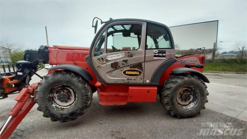 Manitou MT1440 Teleskopik yükleyiciler