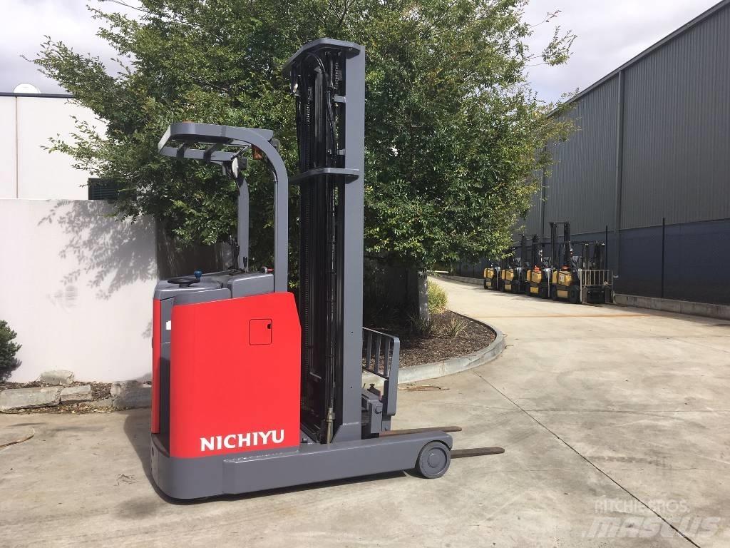 Nichiyu FBRMW18-75BC Reach truck - depo içi istif araçları