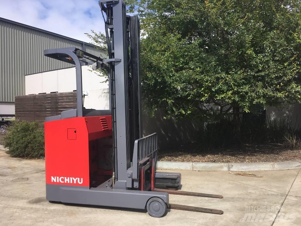 Nichiyu FBRMW18-75BC Reach truck - depo içi istif araçları