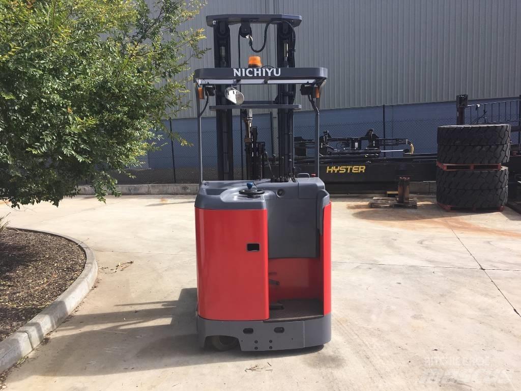 Nichiyu FBRMW18-75BC Reach truck - depo içi istif araçları