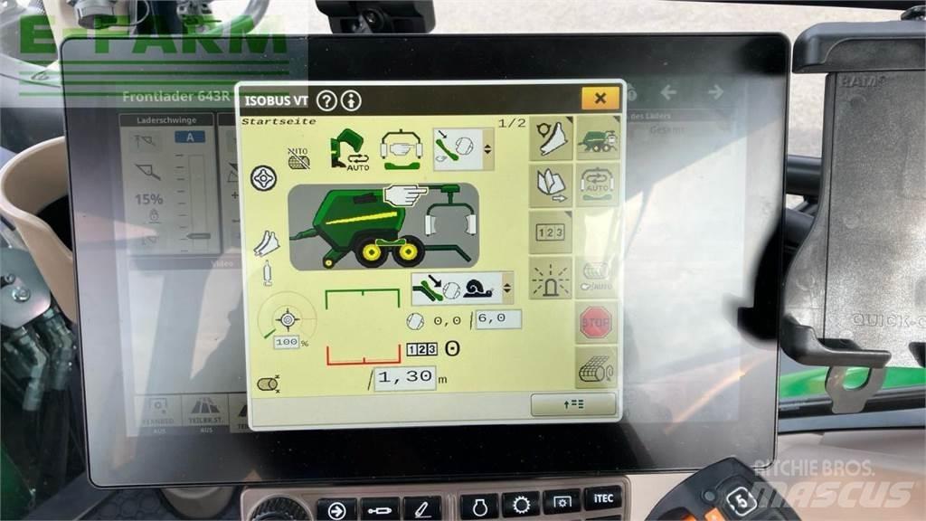 John Deere C451R Küp balya makinalari