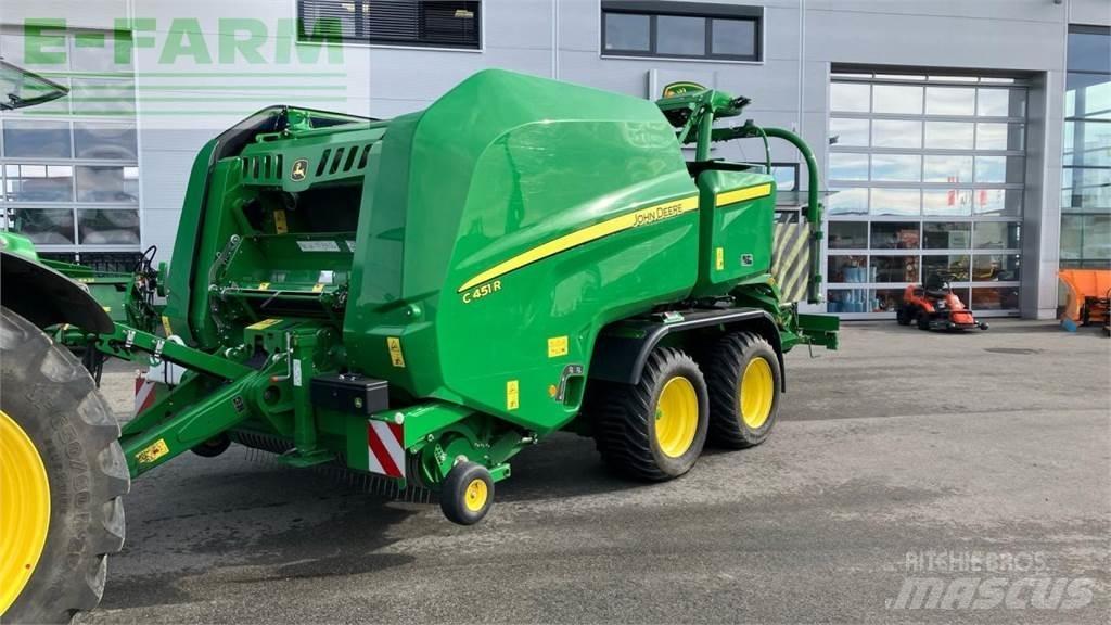 John Deere C451R Küp balya makinalari