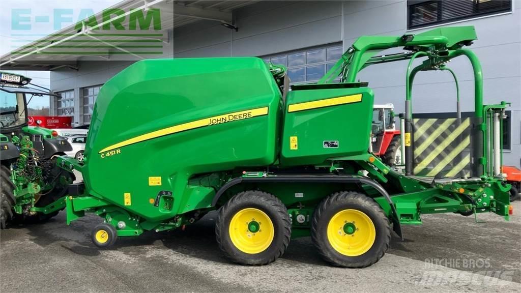 John Deere C451R Küp balya makinalari