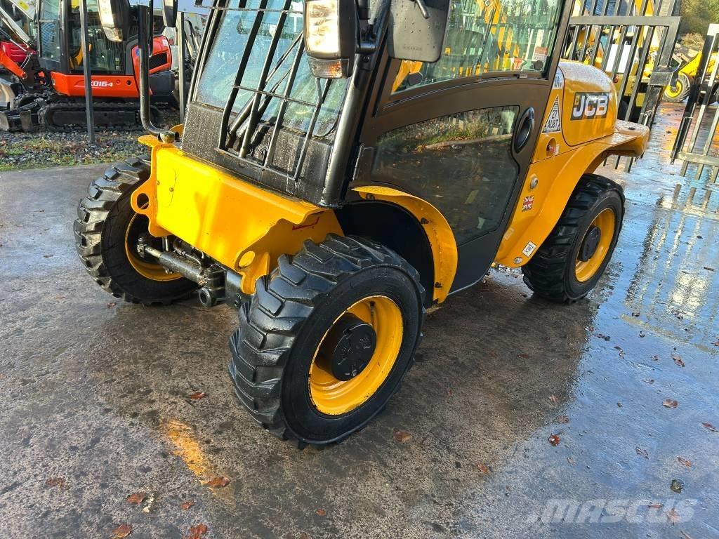 JCB 520-40 Teleskopik yükleyiciler
