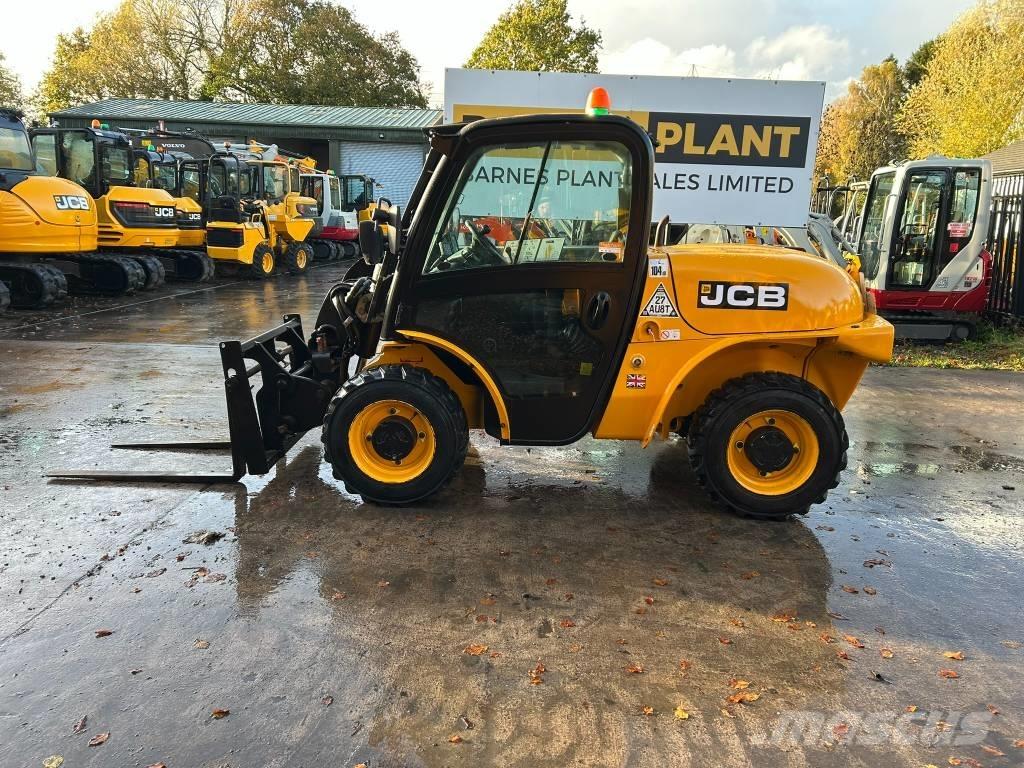 JCB 520-40 Teleskopik yükleyiciler