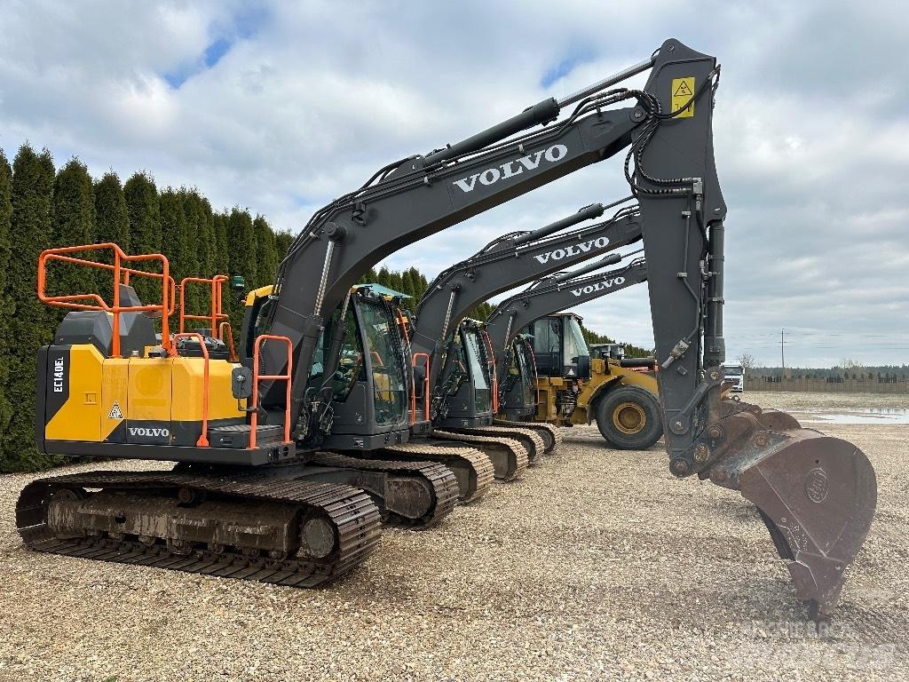 Volvo EC 140 EL Paletli ekskavatörler