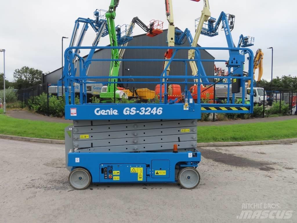 Genie GS 3246 Makasli platformlar