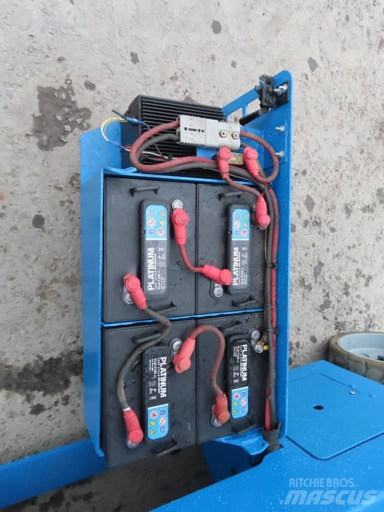 Genie GS 3246 Makasli platformlar