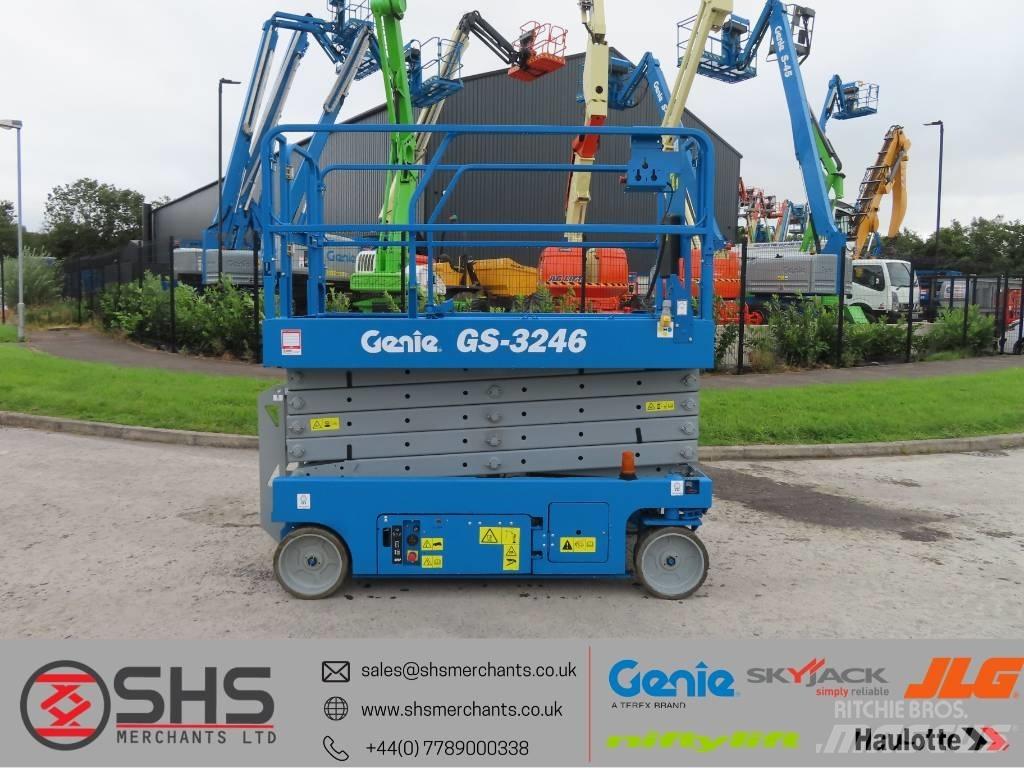 Genie GS 3246 Makasli platformlar