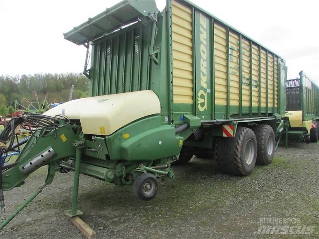 Krone ZX 450GD Kendi yükler römorklar