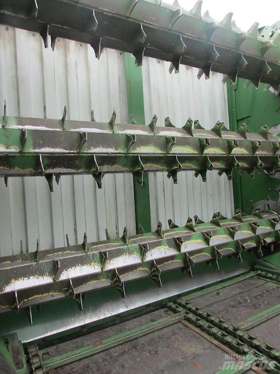 Krone ZX 450GD Kendi yükler römorklar