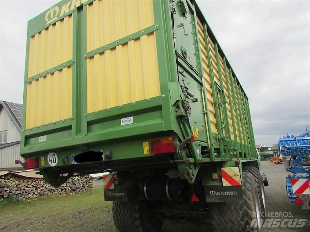 Krone ZX 450GD Kendi yükler römorklar