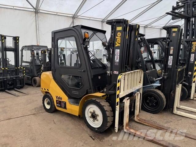 Yale GDP 35 UX Dizel forkliftler