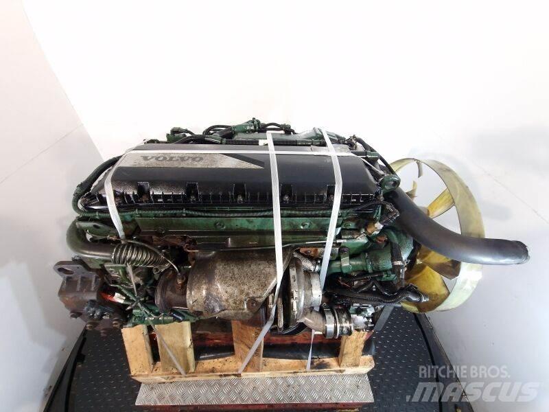 Volvo D8K280 EUVI Motorlar