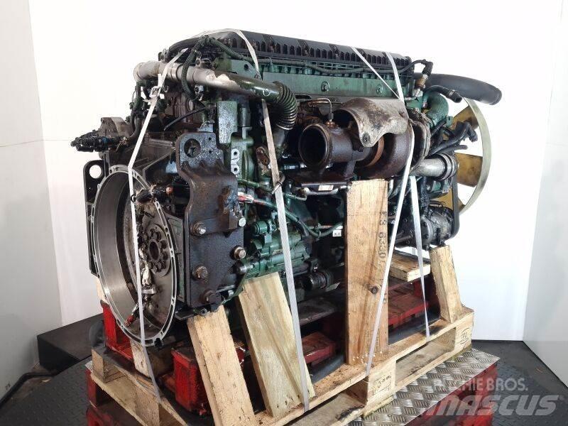 Volvo D8K280 EUVI Motorlar