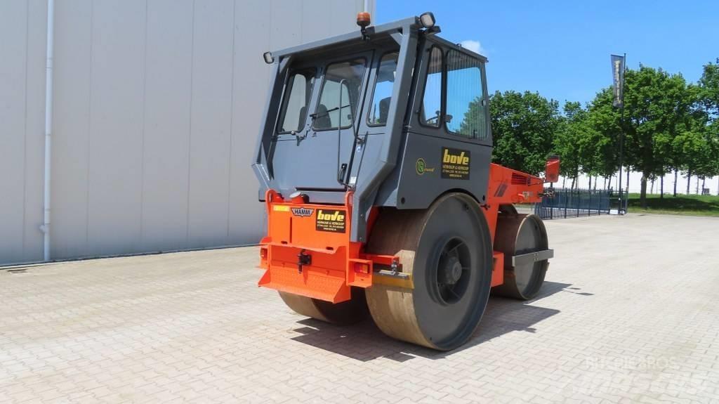 Hamm HW 90 Çift tamburlu silindirler