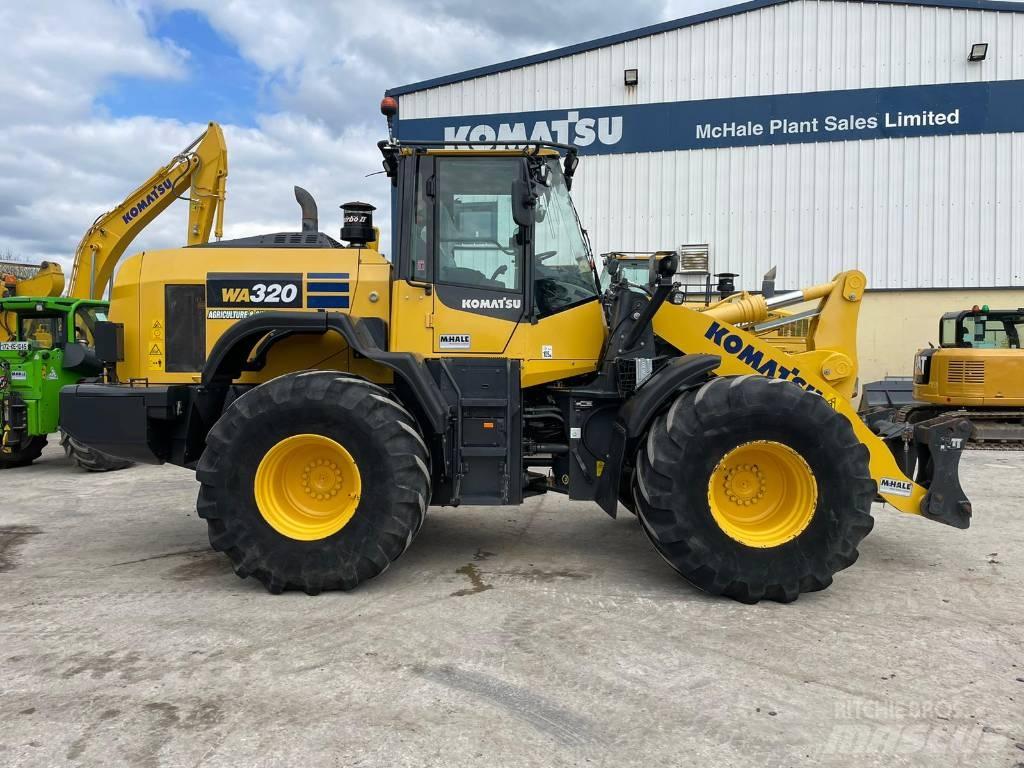 Komatsu WA320-8 Tekerlekli yükleyiciler