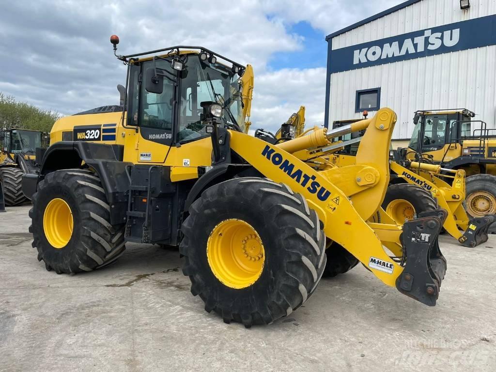 Komatsu WA320-8 Tekerlekli yükleyiciler