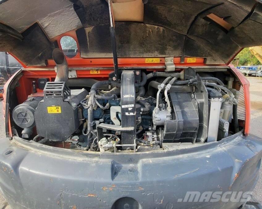 Kubota KX 080-4 Midi ekskavatörler 7 - 12 t