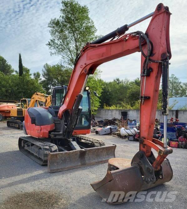 Kubota KX 080-4 Midi ekskavatörler 7 - 12 t