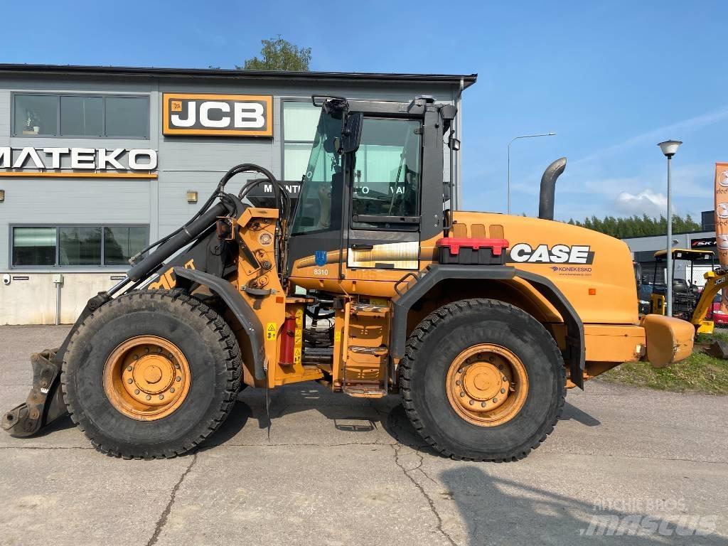CASE 621 D XT Tekerlekli yükleyiciler