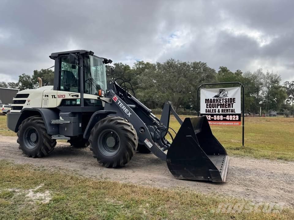 Terex T 120 C Tekerlekli yükleyiciler