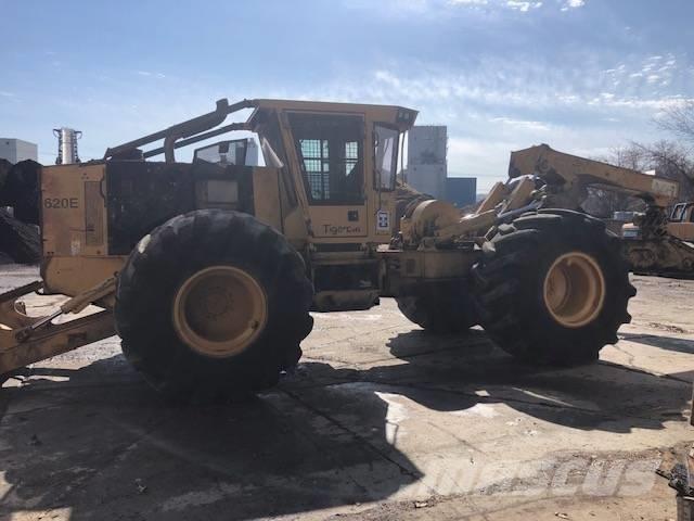 Tigercat 620 Sürütücüler