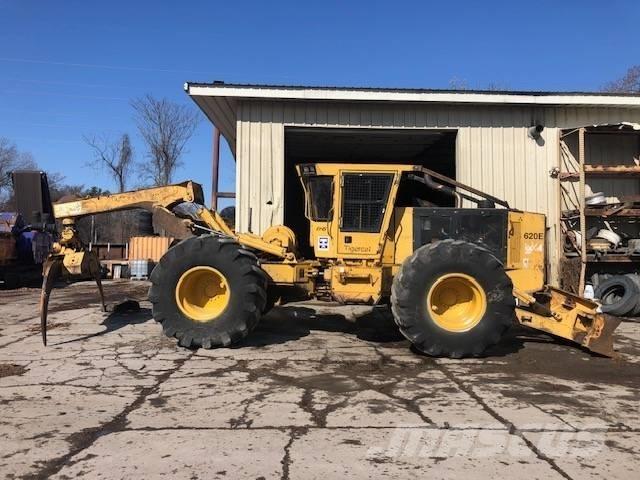 Tigercat 620 Sürütücüler