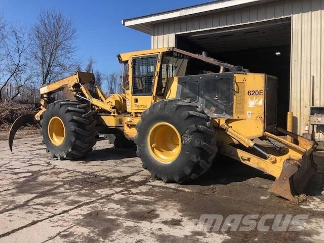 Tigercat 620 Sürütücüler