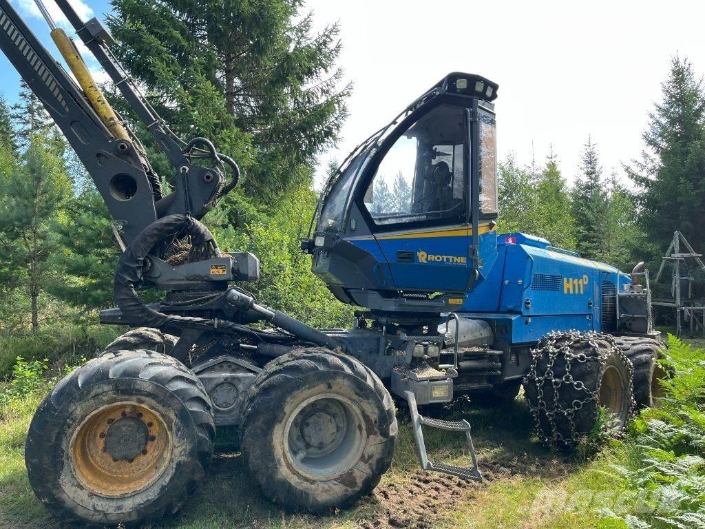 Rottne H 11 Biçerdöverler