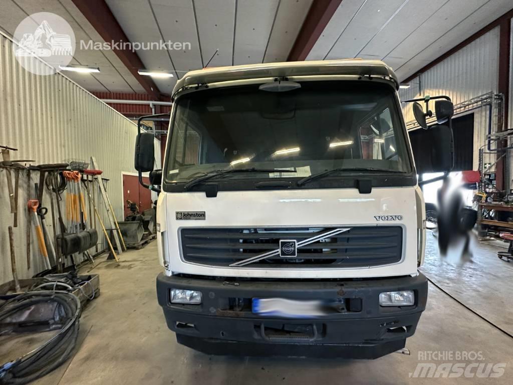 Volvo FL 618 Atik kamyonlari