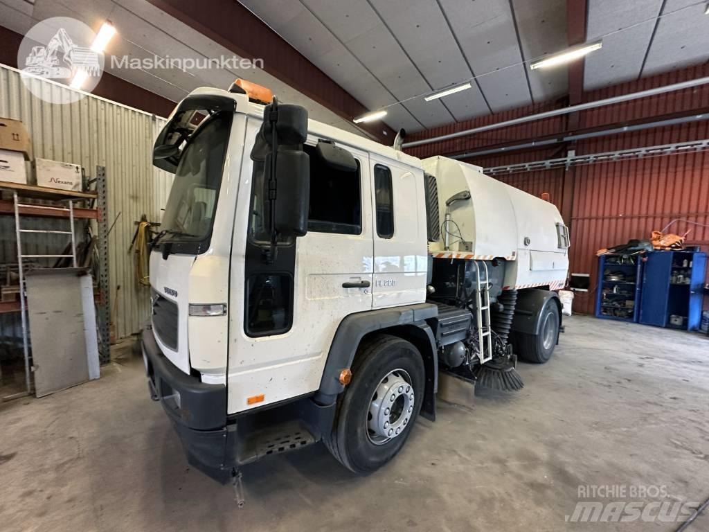 Volvo FL 618 Atik kamyonlari