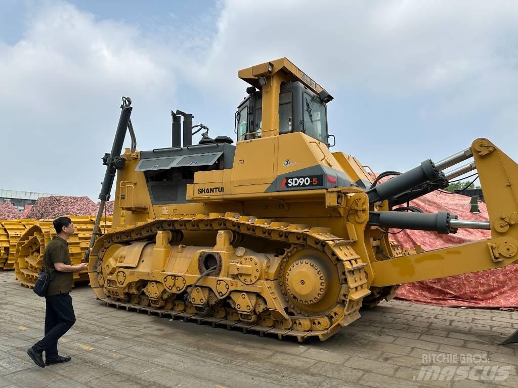 Shantui SD90 Paletli dozerler