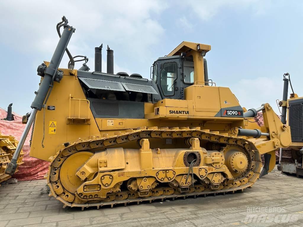 Shantui SD90 Paletli dozerler