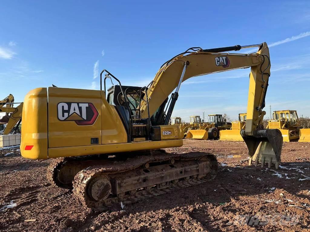 CAT 320GC Paletli ekskavatörler